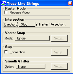 trace line