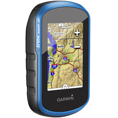 may dinh vi gps cam tay Garmin Etrex Touch 25