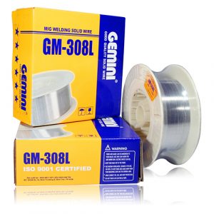 Cuộn dây hàn mig Inox 0.8mm Kim Tín GM-308L