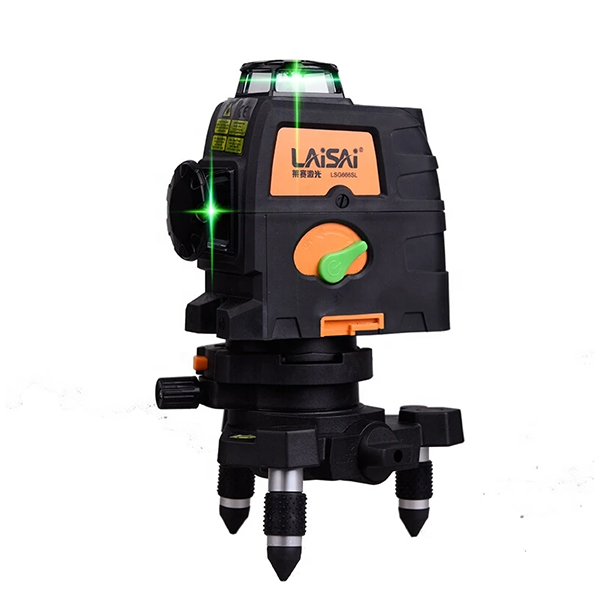 Máy cân mực laser 12 Tia xanh Laisai LSG666SL