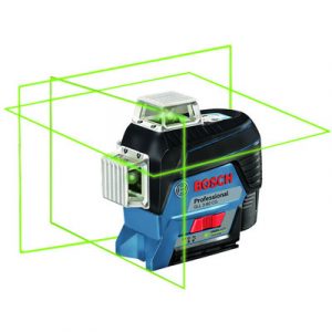 Máy cân mực laser Bosch GLL 3-80 CG (Tia xanh)